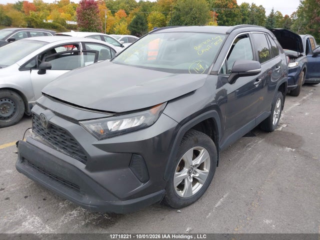 12718221 :رقم المزاد ، 2T3B1RFV4KC046279 vin ، 2019 Toyota Rav4 Le مزاد بيع