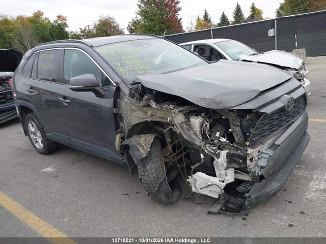 12718221 :رقم المزاد ، 2T3B1RFV4KC046279 vin ، 2019 Toyota Rav4 Le مزاد بيع