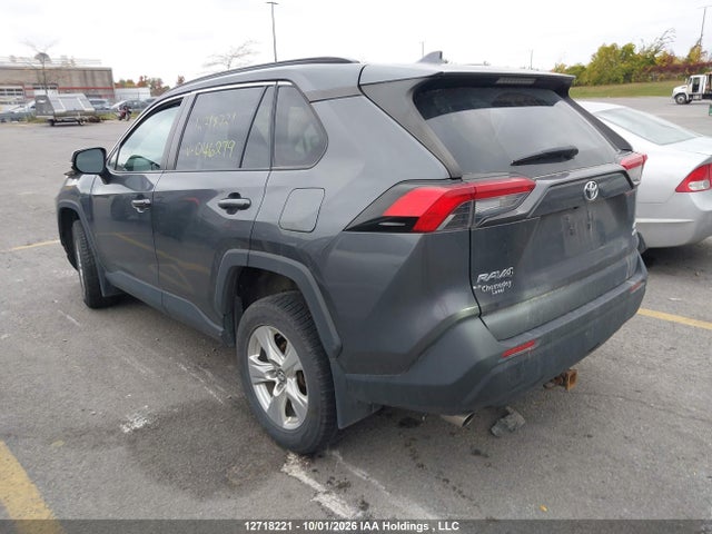 12718221 :رقم المزاد ، 2T3B1RFV4KC046279 vin ، 2019 Toyota Rav4 Le مزاد بيع