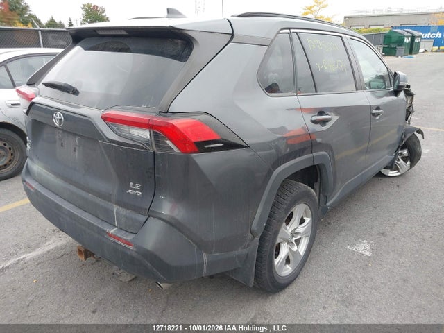 12718221 :رقم المزاد ، 2T3B1RFV4KC046279 vin ، 2019 Toyota Rav4 Le مزاد بيع