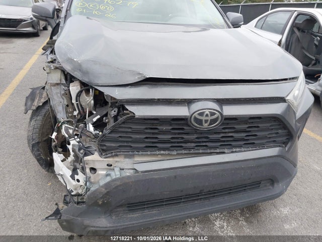 12718221 :رقم المزاد ، 2T3B1RFV4KC046279 vin ، 2019 Toyota Rav4 Le مزاد بيع