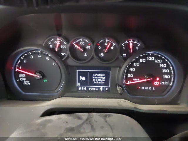 3GCUDCED7RG307063 Chevrolet Silverado K1500 Trail Boss Custom