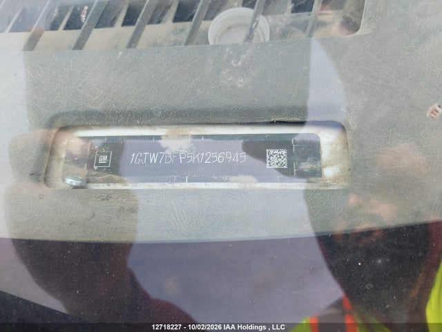 Продажа на аукционе авто 2019 Gmc Savana G2500, vin: 1GTW7BFP5K1256945, номер лота: 12718227