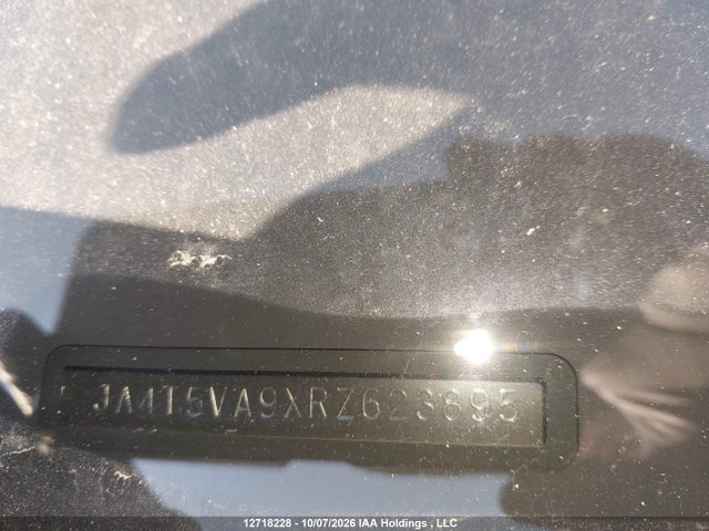 JA4T5VA9XRZ623895 Mitsubishi Outlander Phev Le/sel