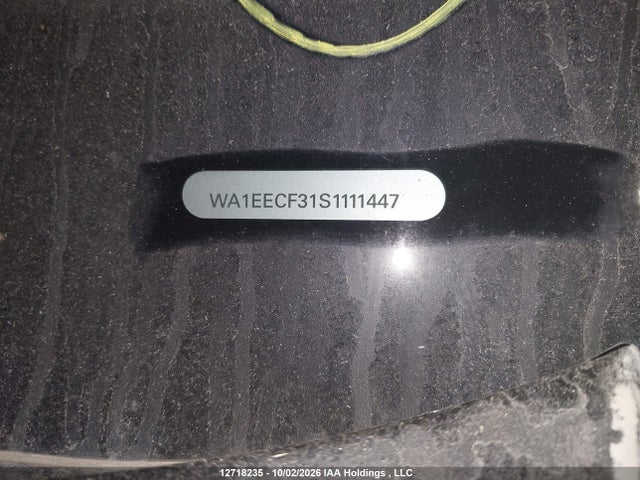 Audi Q3 Premium Plus S Line 45 2025 WA1EECF31S1111447 Image 19