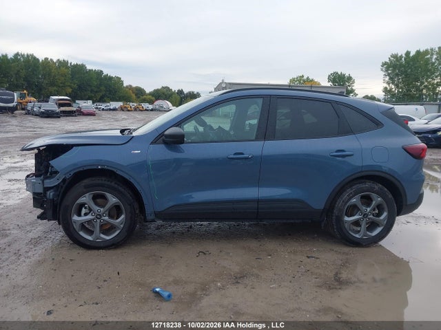 2025 Ford Escape St-line მანქანა იყიდება აუქციონზე, vin: 1FMCU9MN9SUB54208, აუქციონის ნომერი: 12718238