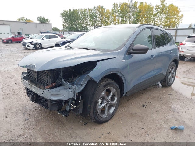 2025 Ford Escape St-line მანქანა იყიდება აუქციონზე, vin: 1FMCU9MN9SUB54208, აუქციონის ნომერი: 12718238