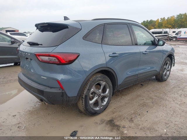 2025 Ford Escape St-line მანქანა იყიდება აუქციონზე, vin: 1FMCU9MN9SUB54208, აუქციონის ნომერი: 12718238