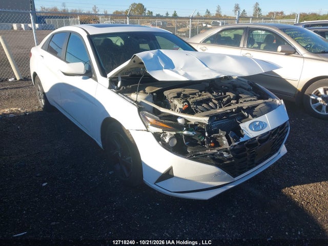 Продажа на аукционе авто 2022 Hyundai Elantra Preferred Ivt With Sun And Tech Package, vin: KMHLM4AG2NU256656, номер лота: 12718240