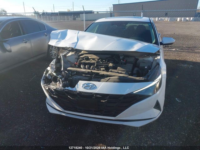 Продаж на аукціоні авто 2022 Hyundai Elantra Preferred Ivt With Sun And Tech Package, vin: KMHLM4AG2NU256656, номер лоту: 12718240