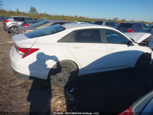 Продаж на аукціоні авто 2022 Hyundai Elantra Preferred Ivt With Sun And Tech Package, vin: KMHLM4AG2NU256656, номер лоту: 12718240