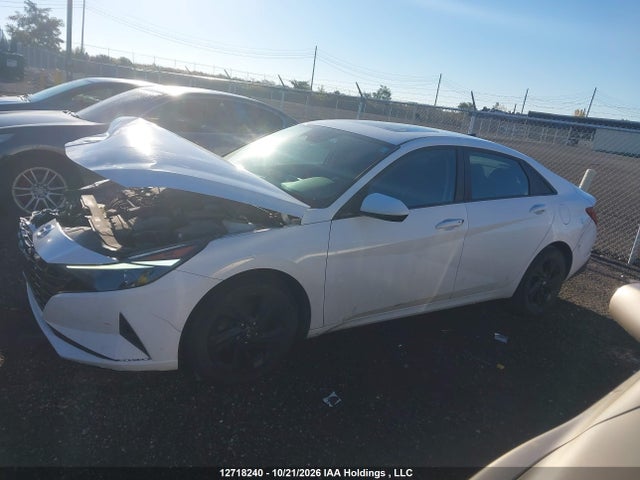 Продаж на аукціоні авто 2022 Hyundai Elantra Preferred Ivt With Sun And Tech Package, vin: KMHLM4AG2NU256656, номер лоту: 12718240