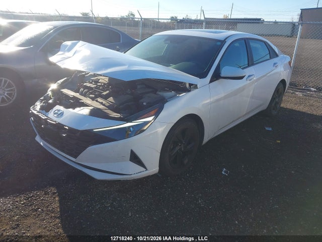 Продаж на аукціоні авто 2022 Hyundai Elantra Preferred Ivt With Sun And Tech Package, vin: KMHLM4AG2NU256656, номер лоту: 12718240