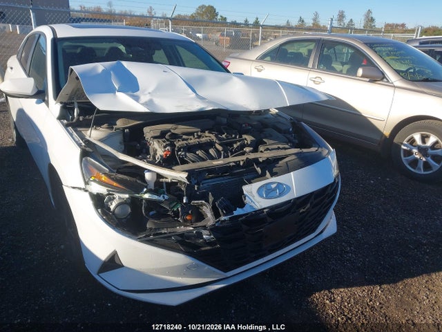 Продаж на аукціоні авто 2022 Hyundai Elantra Preferred Ivt With Sun And Tech Package, vin: KMHLM4AG2NU256656, номер лоту: 12718240