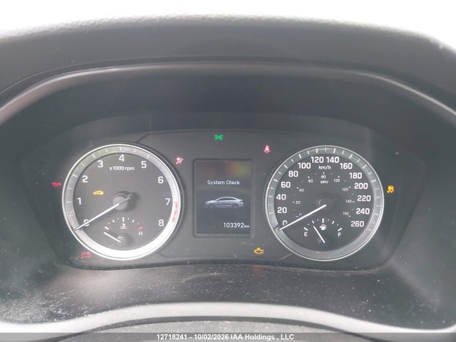 5NPE24AF7KH783981 Hyundai Sonata Essential