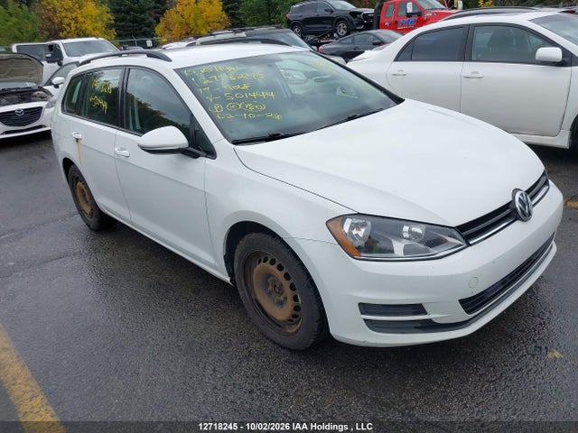 Volkswagen Golf Sportwagen S 2017 3VWA17AU6HM501444 головне зображення