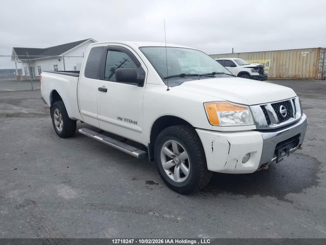 2010 Nissan Titan Xe/se/le/pro-4x მანქანა იყიდება აუქციონზე, vin: 1N6AA0CC6AN319900, აუქციონის ნომერი: 12718247
