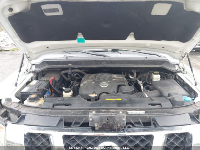 12718247 :رقم المزاد ، 1N6AA0CC6AN319900 vin ، 2010 Nissan Titan Xe/se/le/pro-4x مزاد بيع