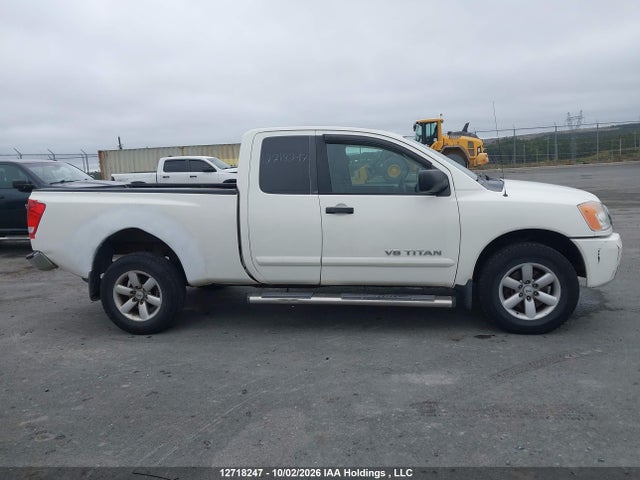 12718247 :رقم المزاد ، 1N6AA0CC6AN319900 vin ، 2010 Nissan Titan Xe/se/le/pro-4x مزاد بيع