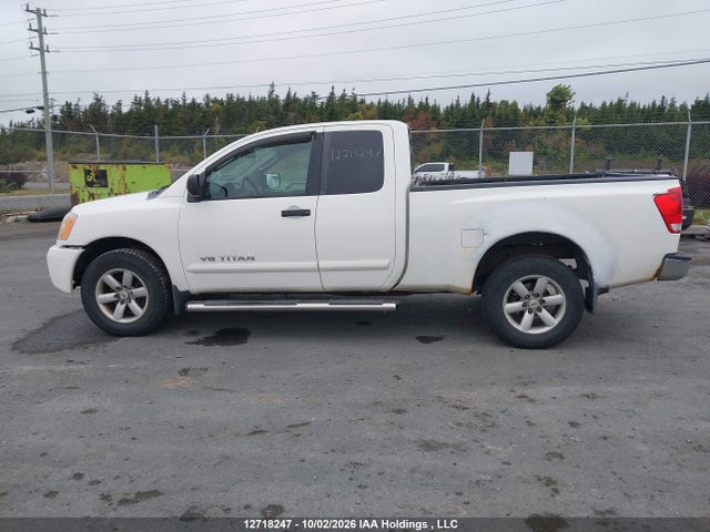 12718247 :رقم المزاد ، 1N6AA0CC6AN319900 vin ، 2010 Nissan Titan Xe/se/le/pro-4x مزاد بيع