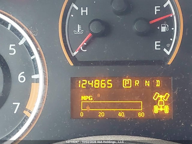 12718247 :رقم المزاد ، 1N6AA0CC6AN319900 vin ، 2010 Nissan Titan Xe/se/le/pro-4x مزاد بيع