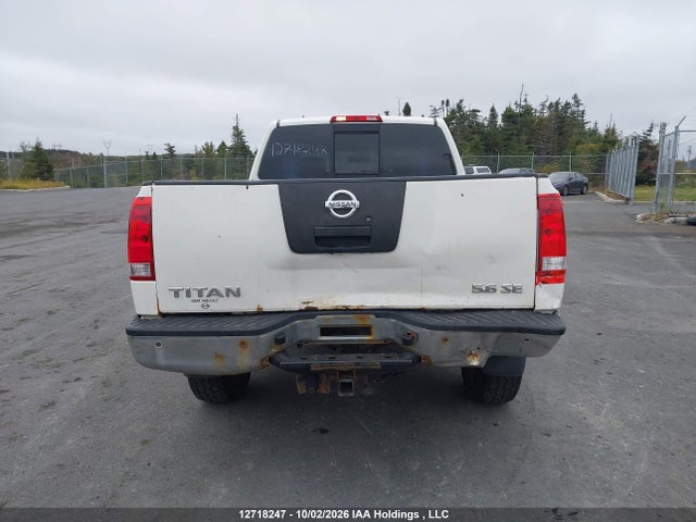 12718247 :رقم المزاد ، 1N6AA0CC6AN319900 vin ، 2010 Nissan Titan Xe/se/le/pro-4x مزاد بيع