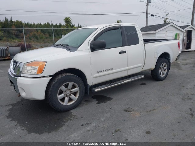 12718247 :رقم المزاد ، 1N6AA0CC6AN319900 vin ، 2010 Nissan Titan Xe/se/le/pro-4x مزاد بيع