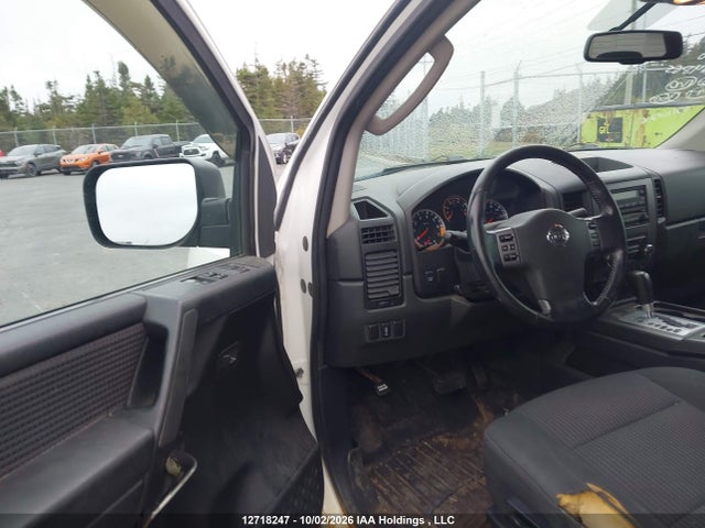 12718247 :رقم المزاد ، 1N6AA0CC6AN319900 vin ، 2010 Nissan Titan Xe/se/le/pro-4x مزاد بيع