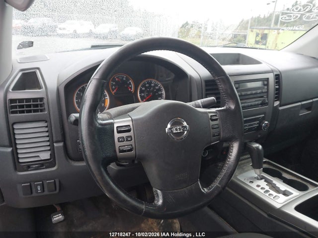 12718247 :رقم المزاد ، 1N6AA0CC6AN319900 vin ، 2010 Nissan Titan Xe/se/le/pro-4x مزاد بيع