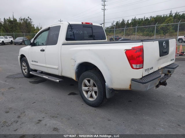 12718247 :رقم المزاد ، 1N6AA0CC6AN319900 vin ، 2010 Nissan Titan Xe/se/le/pro-4x مزاد بيع
