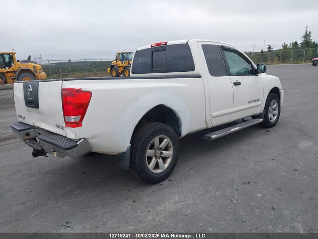 12718247 :رقم المزاد ، 1N6AA0CC6AN319900 vin ، 2010 Nissan Titan Xe/se/le/pro-4x مزاد بيع