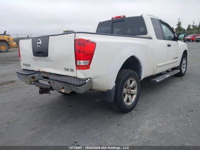 12718247 :رقم المزاد ، 1N6AA0CC6AN319900 vin ، 2010 Nissan Titan Xe/se/le/pro-4x مزاد بيع