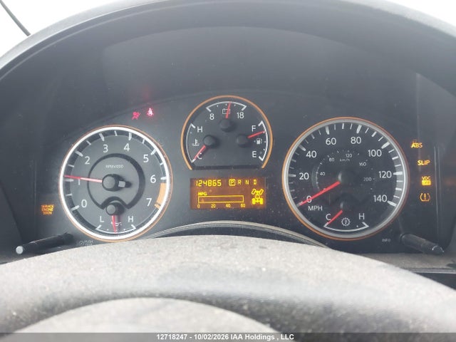 12718247 :رقم المزاد ، 1N6AA0CC6AN319900 vin ، 2010 Nissan Titan Xe/se/le/pro-4x مزاد بيع