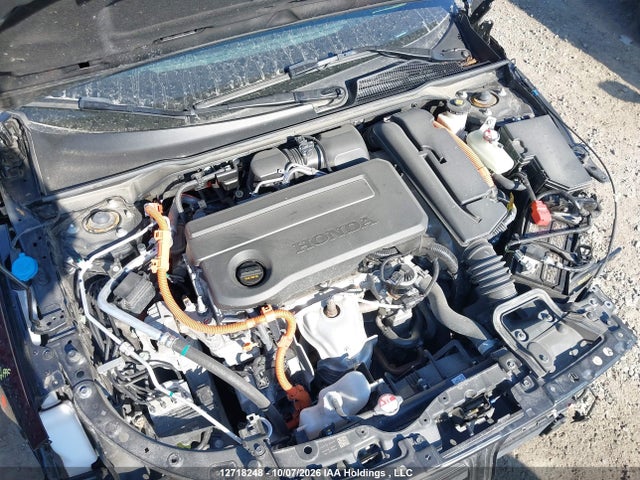 12718248 :رقم المزاد ، 19XFL4H8XSE400922 vin ، 2025 Honda Civic مزاد بيع