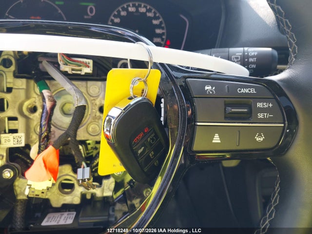 12718248 :رقم المزاد ، 19XFL4H8XSE400922 vin ، 2025 Honda Civic مزاد بيع