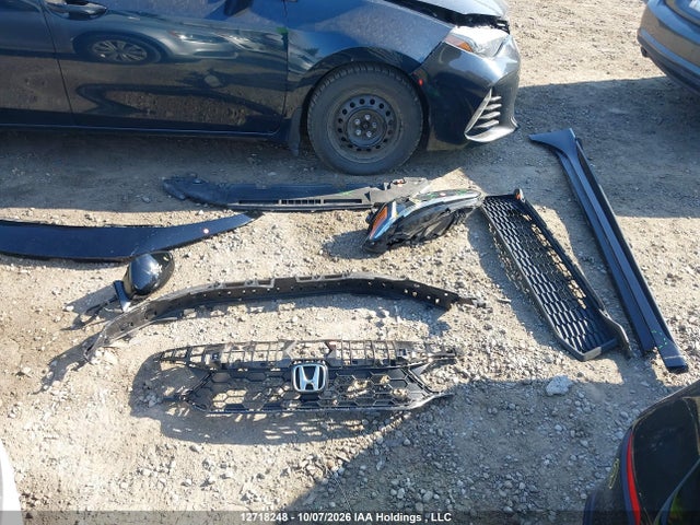 12718248 :رقم المزاد ، 19XFL4H8XSE400922 vin ، 2025 Honda Civic مزاد بيع