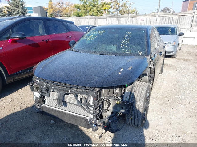 12718248 :رقم المزاد ، 19XFL4H8XSE400922 vin ، 2025 Honda Civic مزاد بيع