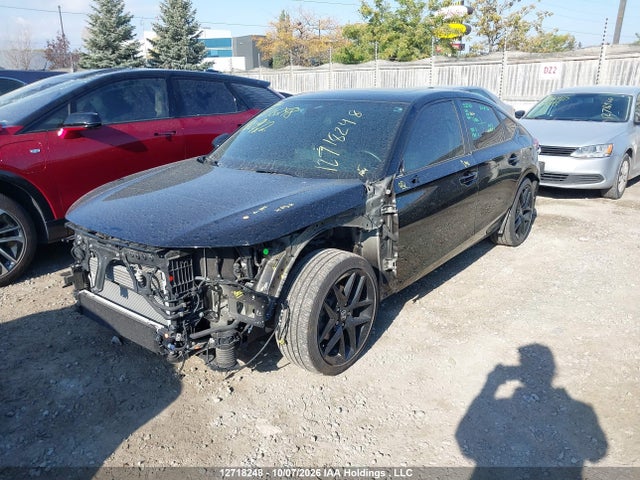12718248 :رقم المزاد ، 19XFL4H8XSE400922 vin ، 2025 Honda Civic مزاد بيع