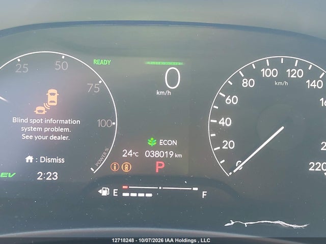 12718248 :رقم المزاد ، 19XFL4H8XSE400922 vin ، 2025 Honda Civic مزاد بيع
