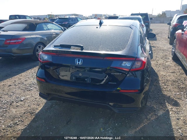 12718248 :رقم المزاد ، 19XFL4H8XSE400922 vin ، 2025 Honda Civic مزاد بيع