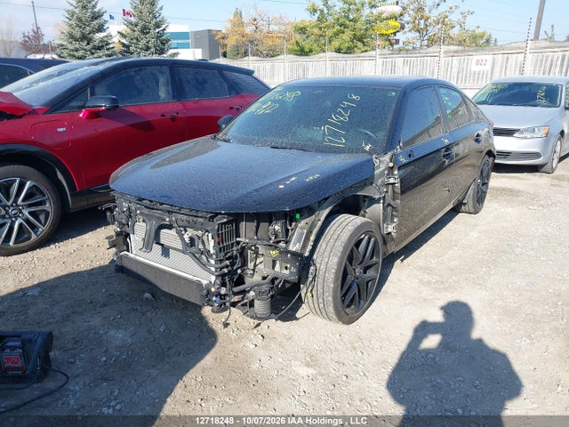 12718248 :رقم المزاد ، 19XFL4H8XSE400922 vin ، 2025 Honda Civic مزاد بيع