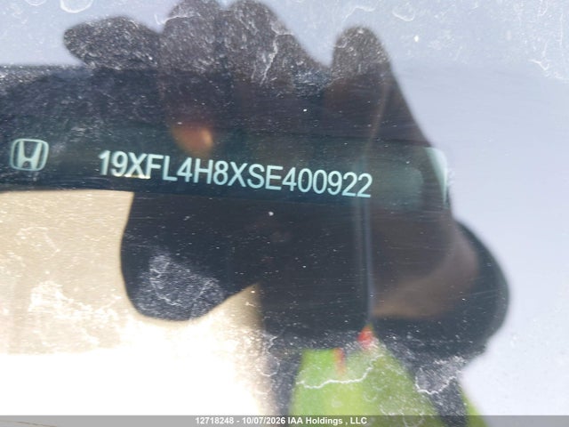 12718248 :رقم المزاد ، 19XFL4H8XSE400922 vin ، 2025 Honda Civic مزاد بيع