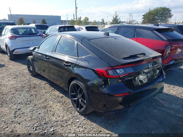 12718248 :رقم المزاد ، 19XFL4H8XSE400922 vin ، 2025 Honda Civic مزاد بيع