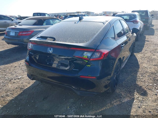 12718248 :رقم المزاد ، 19XFL4H8XSE400922 vin ، 2025 Honda Civic مزاد بيع