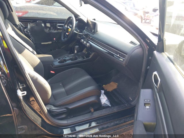 12718248 :رقم المزاد ، 19XFL4H8XSE400922 vin ، 2025 Honda Civic مزاد بيع