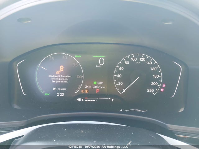 12718248 :رقم المزاد ، 19XFL4H8XSE400922 vin ، 2025 Honda Civic مزاد بيع