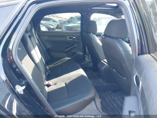 12718248 :رقم المزاد ، 19XFL4H8XSE400922 vin ، 2025 Honda Civic مزاد بيع