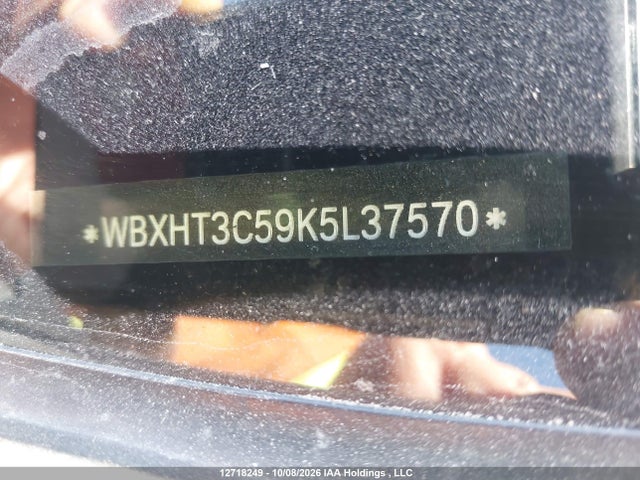WBXHT3C59K5L37570 BMW X1 Xdrive28i