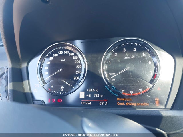 WBXHT3C59K5L37570 BMW X1 Xdrive28i