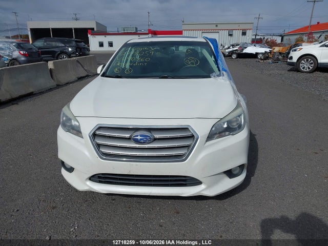 2017 Subaru Legacy 2.5i Touring მანქანა იყიდება აუქციონზე, vin: 4S3BNCD67H3040760, აუქციონის ნომერი: 12718259